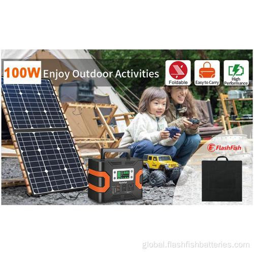 China Lithium Battery Foldable Portable Solar Panels Factory